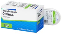 Контактные линзы Bausch & Lomb Optima FW (4 линзы) R 8,7 D -5,25