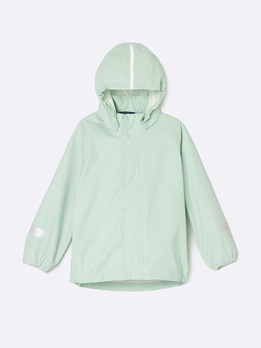 Ветровка Lassie Vaino, размер 122, зеленый, — фото 1