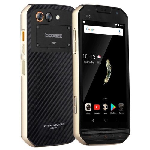 фото Смартфон DOOGEE S30 золотистый