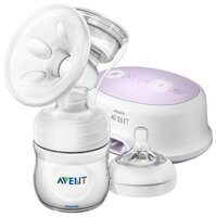 Электрический молокоотсос Philips AVENT Ultra Comfort SCF332/31 белый