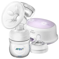 Электрический молокоотсос Philips AVENT Ultra Comfort SCF332/31