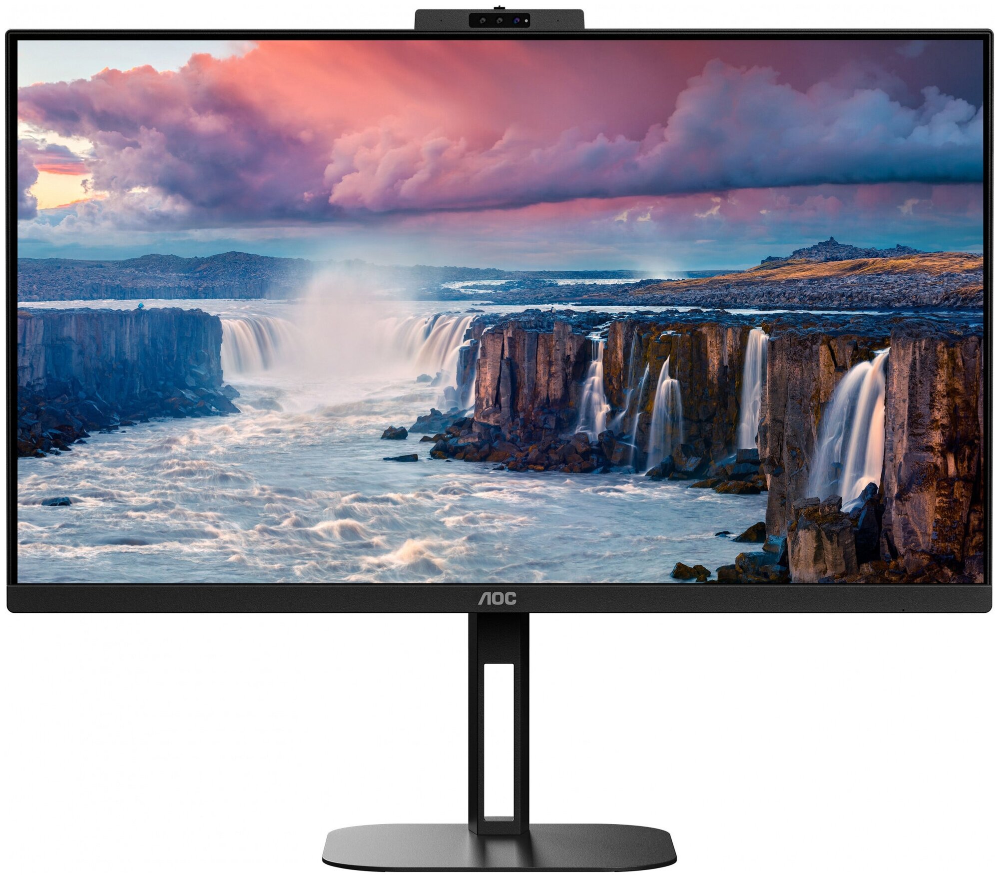 Монитор 27" AOC Q27V5CW IPS 2560x1440 черный