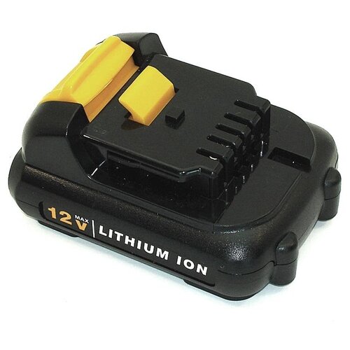 Аккумулятор для Dewalt (DCB123, DCB127, DCB120, DCB121, DCB125) 12V 2.0Ah Li-Ion аккумулятор для dewalt dcb120 12v 2 6ah li ion dcb127 dcb123 dcb125 dcb121 dcd710c2 dcf815d2