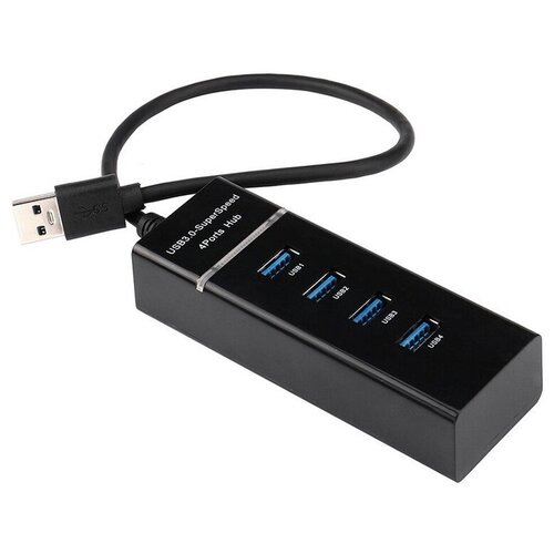 HN-UHub4 разветвитель USB 3.0 на 4 порта Hunter