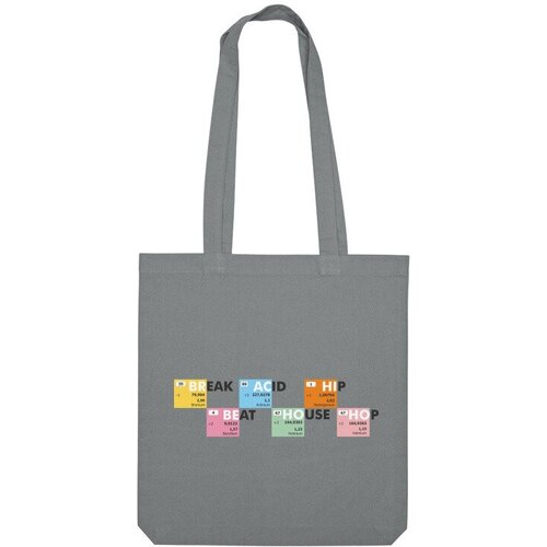 фото Сумка шоппер us basic, серый