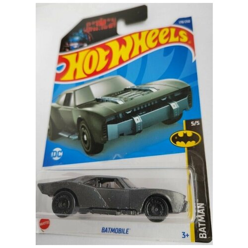 Машинка детская Hot Wheels коллекционная BATMOBILE машинка детская hot wheels игрушка коллекционная 1 64 classic tv series batmobile