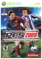 Игра для PlayStation 3 Pro Evolution Soccer 2009