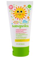 BabyGanics Солнцезащитный лосьон на минеральной основе SPF 50 59 мл