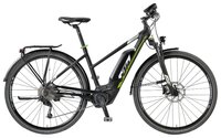 Электровелосипед KTM Macina Sport 9 SI-CX5I Lady (2018) black matt/green/white 22" (185-195) (требуе