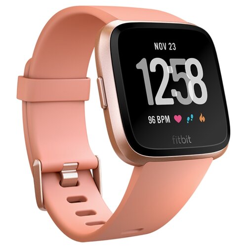 фото Умные часы fitbit versa, peach/rose gold