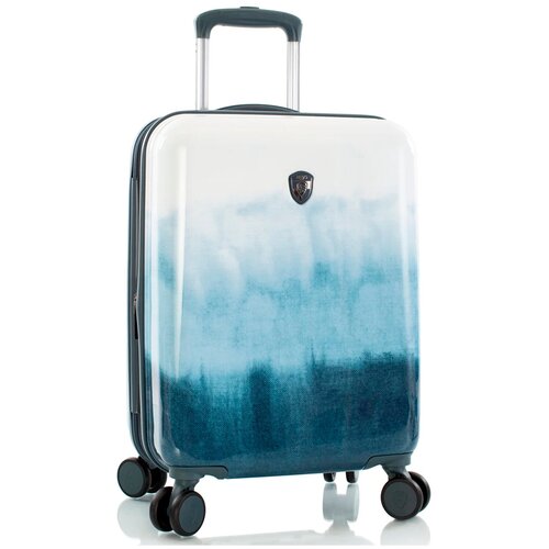 чемодан heys 41 л размер s голубой Чемодан Heys, 41 л, размер S, синий