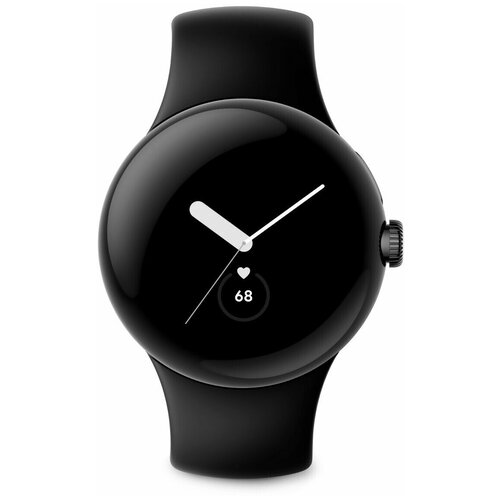 Смарт-часы Google Pixel Watch BTWiFi Matte BlackObsidian band 2789000₽