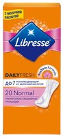 Libresse прокладки ежедневные DailyFresh Normal 32 шт.