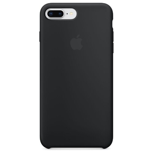 фото Чехол Apple силиконовый для Apple iPhone 8 Plus / 7 Plus черный