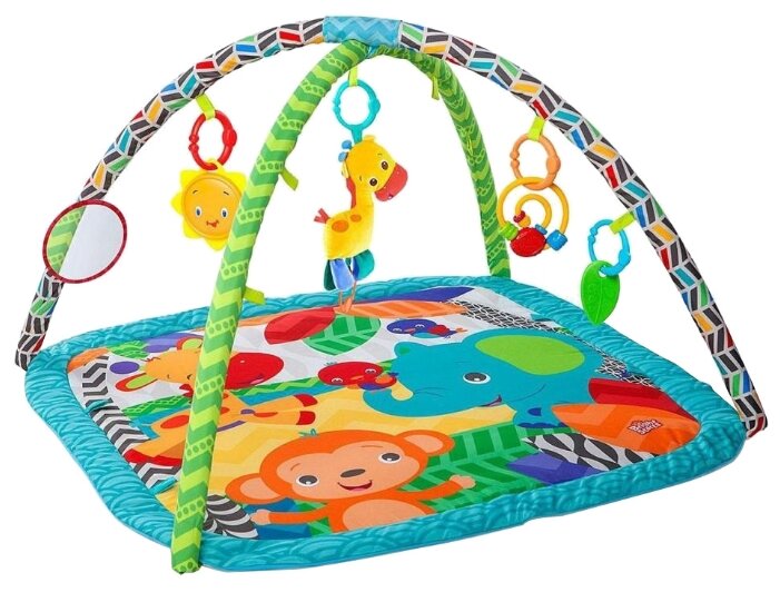 bright starts jungle play mat