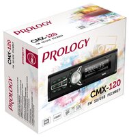 Автомагнитола Prology CMX-120 черная