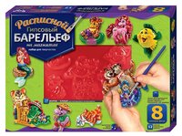 Danko Toys Расписной гипсовый барельеф № 3 большой (РГБ-01-03)