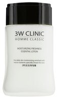 3W Clinic Лосьон увлажняющий Homme Classic Moisturizing Freshness Essential Lotion