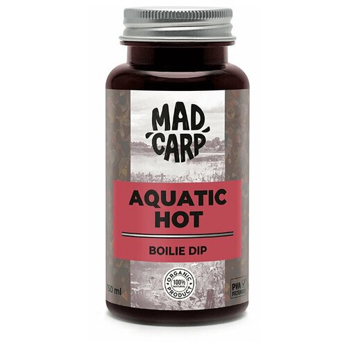 дип mad carp baits aquatic hot акватик и специи 150мл Дип Mad Carp Baits AQUATIC HOT (Акватик и Специи) 150мл