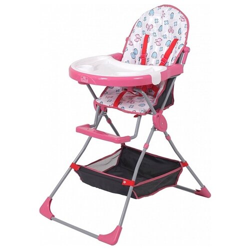 Стульчик для кормления Polini 252 розовый 2295₽