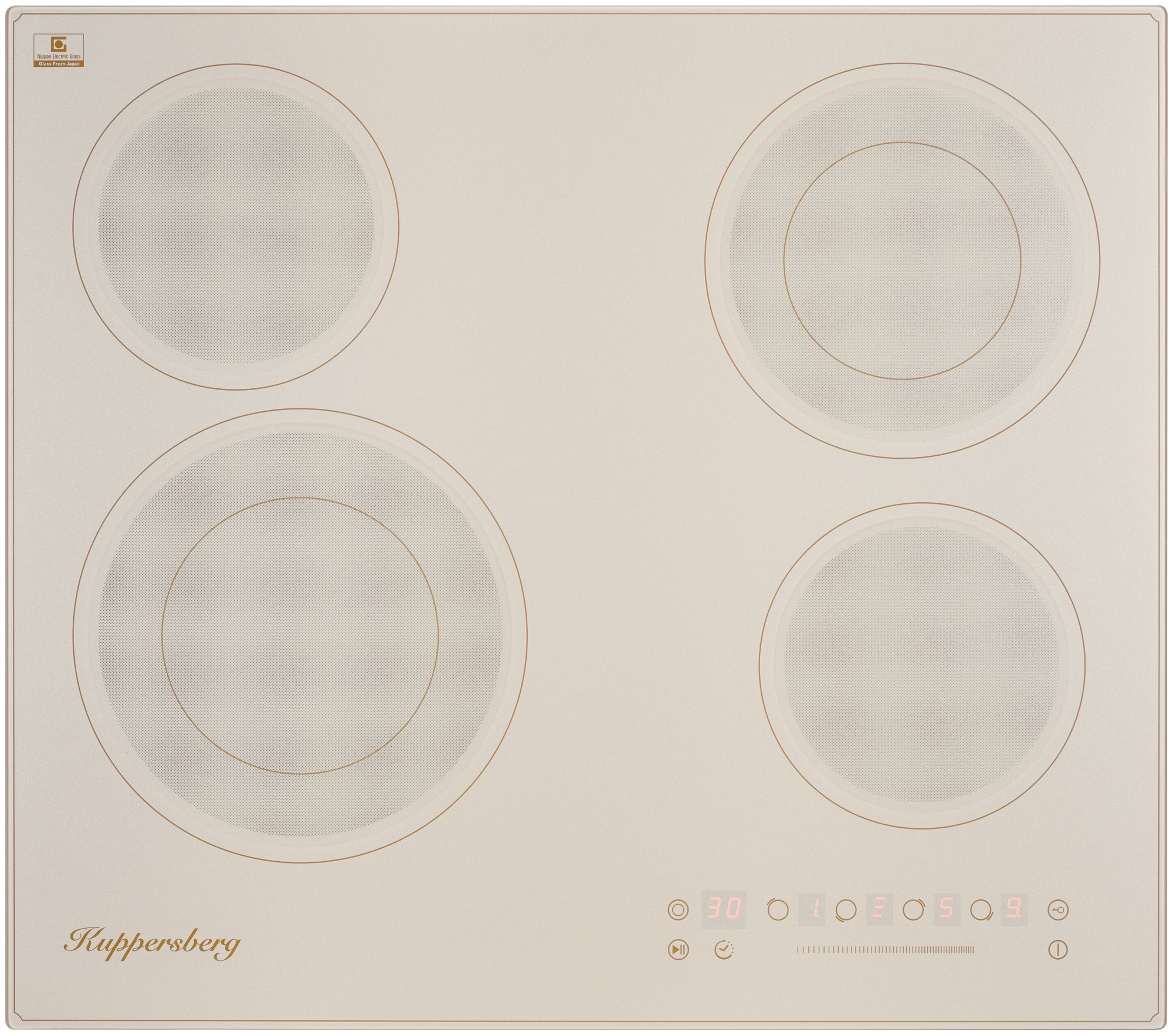 Варочная поверхность Kuppersberg ECS 622 C - фотография № 1