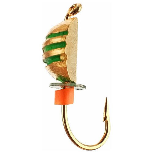 Мормышка клопик 3 с рисками гальваника 5 шт 439₽