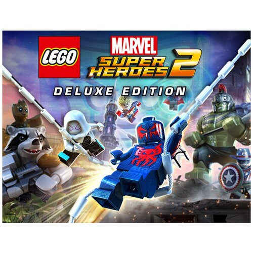 LEGO® Marvel Super Heroes 2 - Deluxe Edition ps4 игра wb games lego marvel мстители