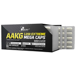 Аминокислота Olimp Sport Nutrition AAKG 1250 Extreme Mega Caps - изображение