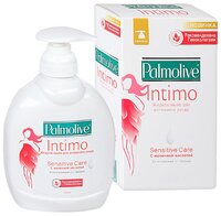 Palmolive Жидкое мыло для интимной гигиены Intimo Sensitive Care с молочной кислотой, 300 мл