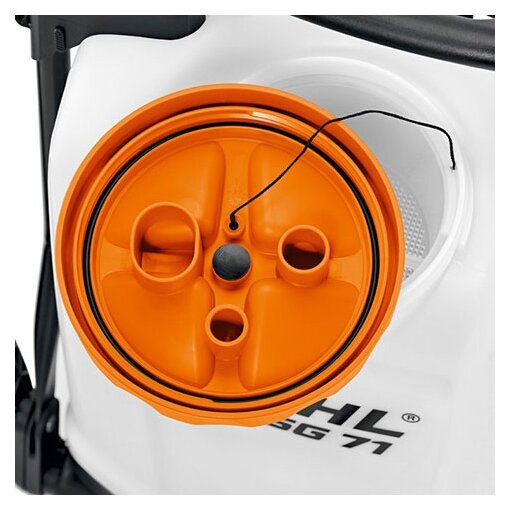 Опрыскиватель ручной Stihl SG 51 4255-019-4950 - фото №3