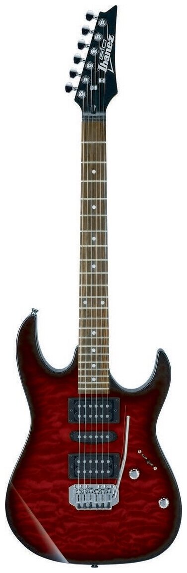 Электрогитара IBANEZ GRX70QA-TRB