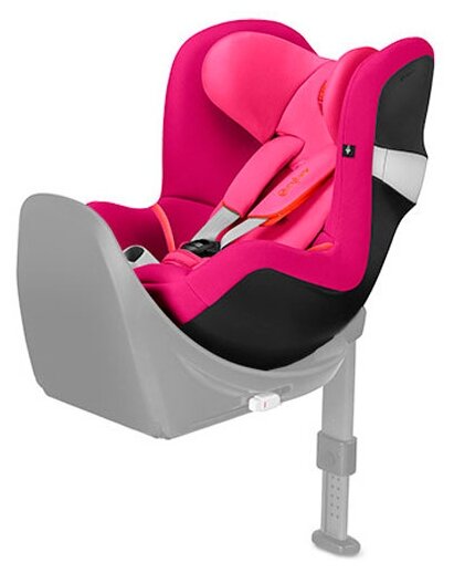 Автокресло детское CYBEX Sirona M2 i-Size, passion pink, розовый, 0/1 [518000335]