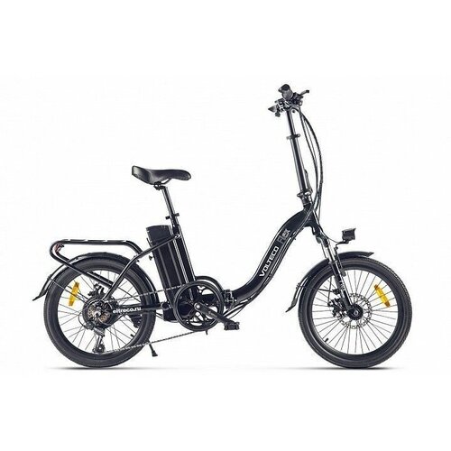 Электровелосипед Eltreco Volteco Flex, черный (022304-2193)