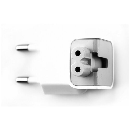 Переходник для блока питания Apple, EURO PLUG переходник для блока питания apple euro plug