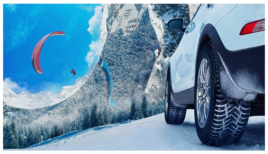 Cordiant Snow Cross 2 SUV 225/65 R17 106T зимняя