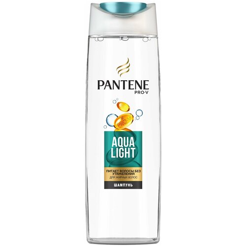 Шампунь Pantene Легкий питательный Agua Light для тонких волос, 250 мл.