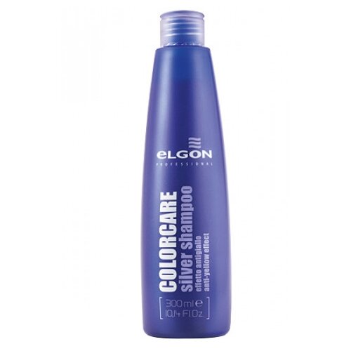 Шампунь с серебристым оттенком Elgon Color Сare Silver Shampoo, 1000 мл