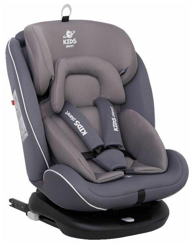 Автокресло детское KIDS PLANET STARSHIP ISOFIX KRES3606 0+/I/II/III, 0-36 кг, 0-12 лет, серый