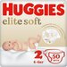 Подгузники Huggies Elite Soft для новорожденных 4-6кг, 2 размер, 50шт