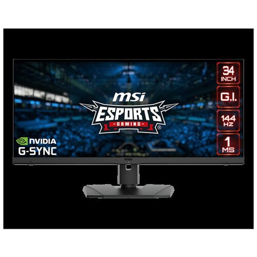 Монитор MSI Optix MPG341QR 34 219 UWQHD3440x1440IPS 1msMPRT 10001 7670000₽