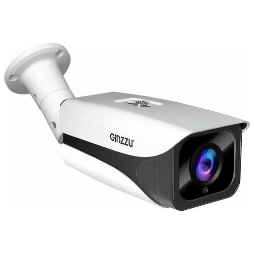 Камера в/наблюдения GINZZU HIB-4V02A, IP 4.0Mp , 2.8-12mm, POE, IR 50м, IP66