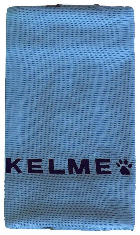 Полотенце KELME Sports towel, голубое, 110 х 30 см