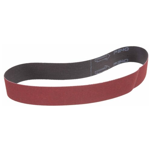 GLOB Абразивная шлифовальная лента 35x650 мм, зерно Р240 G35x650Р240