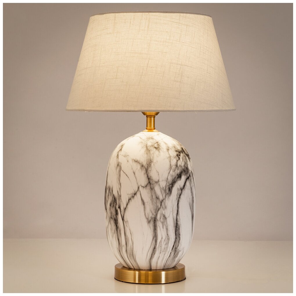 Декоративная настольная лампа Arte Lamp SARIN A4061LT-1PB - фото №3
