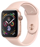 Часы Apple Watch Series 4 GPS 40mm Aluminum Case with Sport Band серый космос/черный