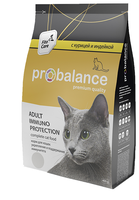 Корм для кошек ProBalance (0.4 кг) Immuno с Курицей и Индейкой 0.4 кг