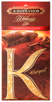 Шоколад Коркунов горький классический, 90 г