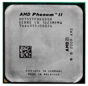 Процессор AMD Phenom II X6 1055T AM3,  6 x 2800 МГц, OEM