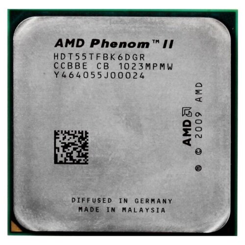 Процессор AMD Phenom II X6 1055T AM3, 6 x 2800 МГц, OEM процессор amd phenom ii x6 thuban 1035t am3 6 x 2600 мгц oem