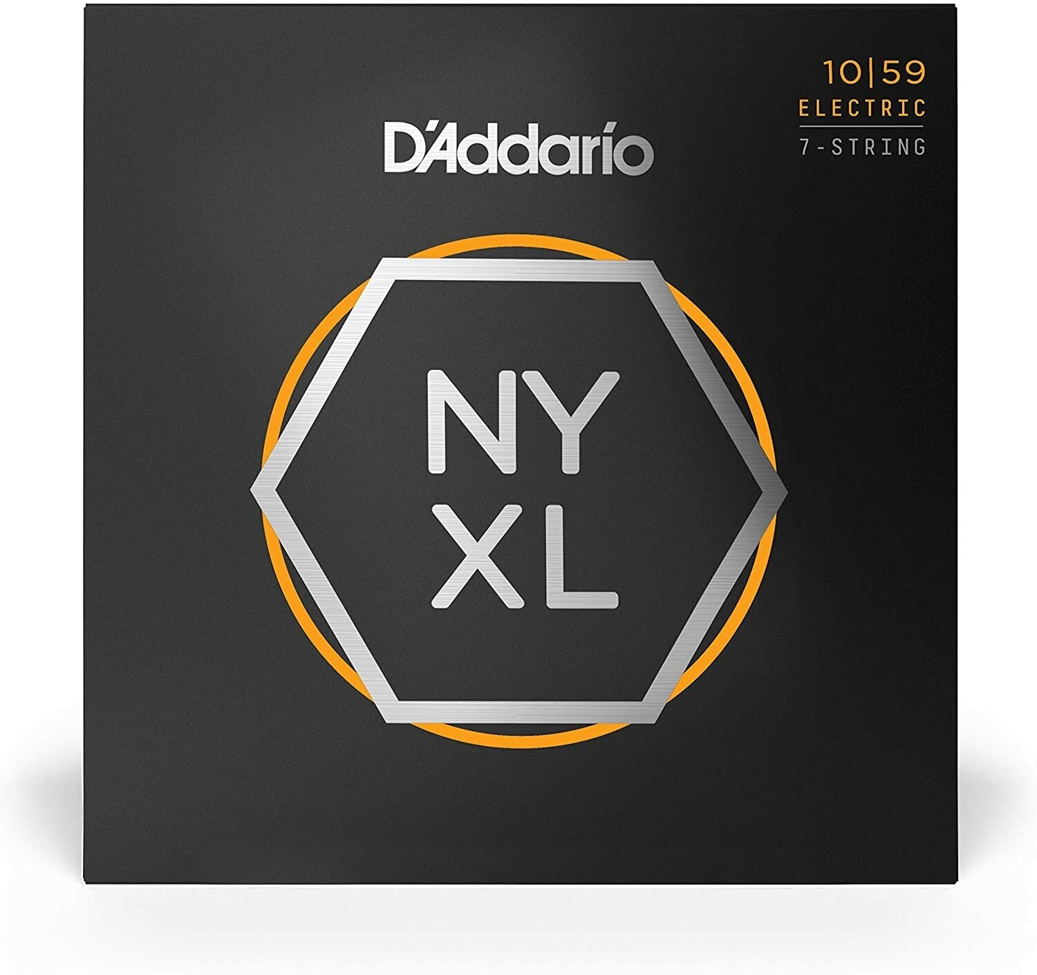 Струны для 7-струнной электрогитары DAddario NYXL1059 — фото 1